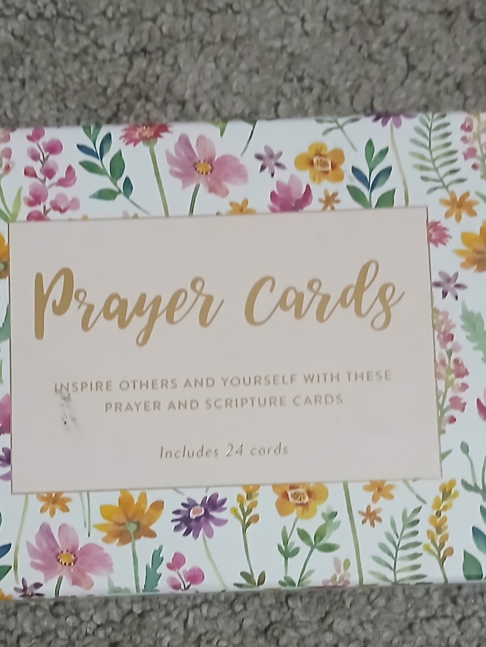 Prayer Cards (24)